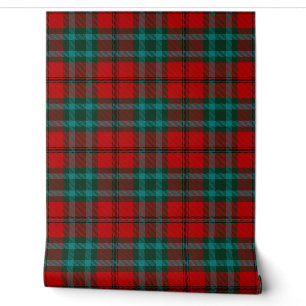 Papier Peint Clan écossais de Cook Tartan Plaid