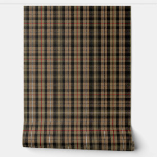 Papier Peint Clan écossais de MacKenzie Patiné Tartan Plaid