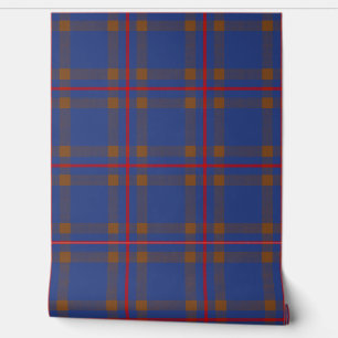 Papier Peint Clan écossais Elliot Tartan