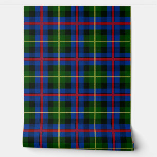 Papier Peint Clan écossais Farquharson Tartan Plaid