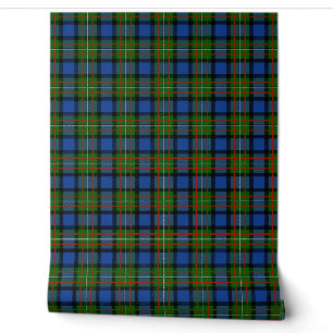 Papier Peint Clan écossais Fergusson Tartan Plaid