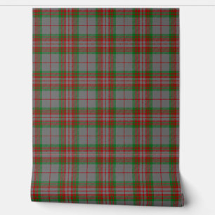 Papier Peint Clan écossais gris Tartan Plaid
