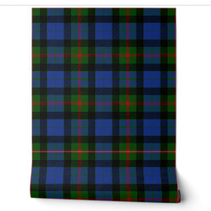 Papier Peint Clan écossais Gunn Tartan Plaid