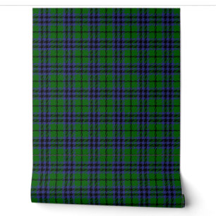 Papier Peint Clan écossais Plaid d'Austin Tartan