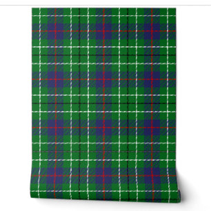 Papier Peint Clan écossais Plaid de Duncan Tartan