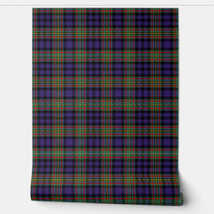 Papier Peint Clan écossais Plaid de MacLellan Tartan