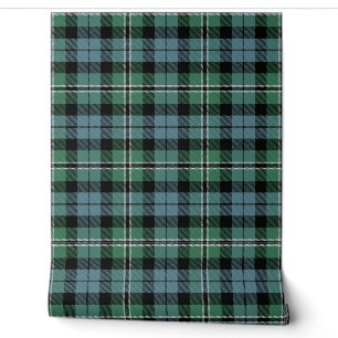 Papier Peint Clan écossais Plaid de Melville Tartan