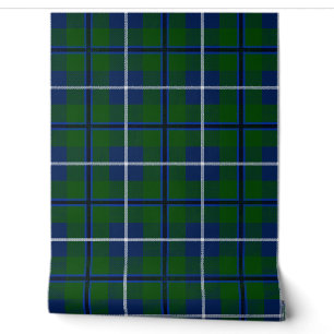 Papier Peint Clan écossais Plaid Douglas Tartan