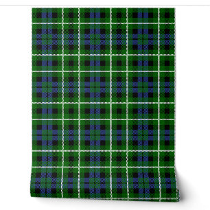 Papier Peint Clan écossais plaid Graham Tartan