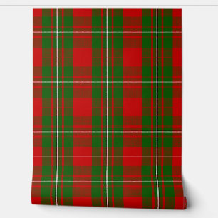 Papier Peint Clan écossais Plaid Tartan de MacGregor