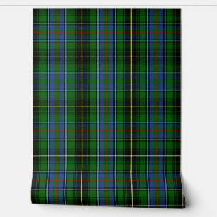 Papier Peint Clan écossais Plaid Tartan de MacInnes