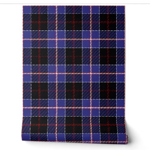 Papier Peint Clan écossais Plaid Tartan Dunlap