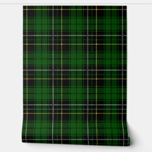 Papier Peint Clan écossais Plaid Tartan MacAlpine