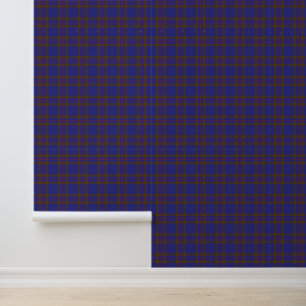 Papier Peint Clan Elliot Tartan moderne