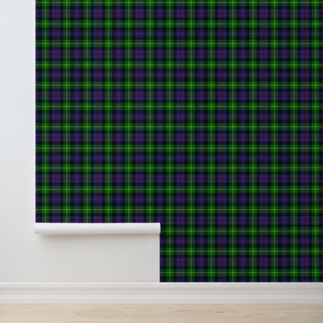 Papier Peint Clan Farquharson Tartan (Application)