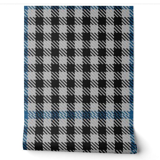 Papier Peint Clan Gladstone Tartan (Déroulement)