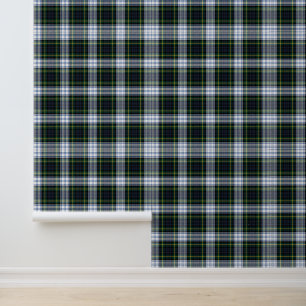 Papier Peint Clan Gordon, Motif de Tartan Rustique