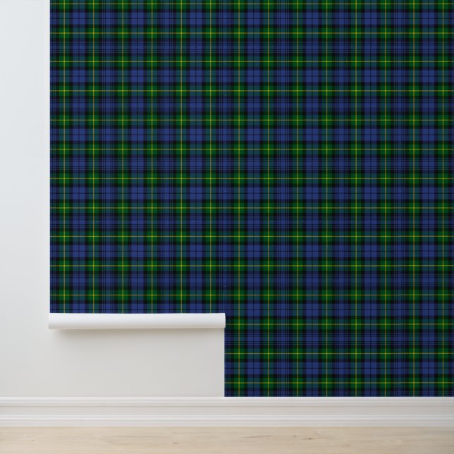 Papier Peint Clan Gordon Tartan (Application)