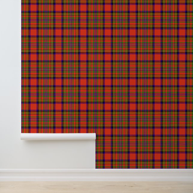 Papier Peint Clan Hepburn Tartan (Application)