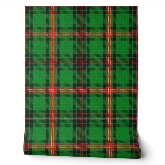 Papier Peint Clan Kinnear Tartan (Déroulement)