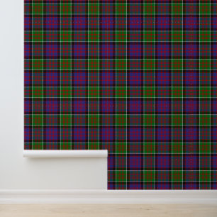 Papier Peint Clan MacDonald de Clanranald Tartan