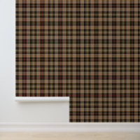 Clan MacKenzie Chasse Brown Tartan