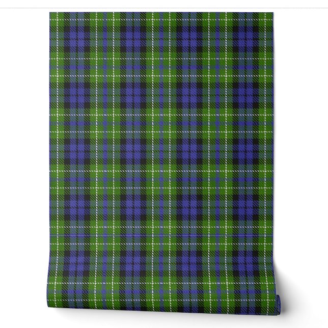 Papier Peint Clan MacNeill de Gigha Tartan (Déroulement)