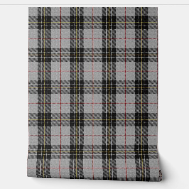 Papier Peint Clan MacPherson Tartan (Déroulement)