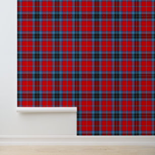 Papier Peint Clan MacTavish Tartan