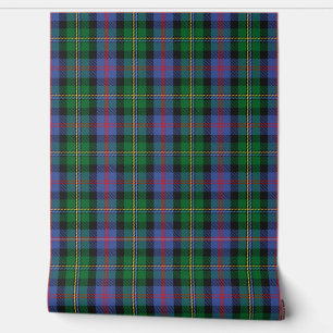 Papier Peint Clan Malcolm Tartan
