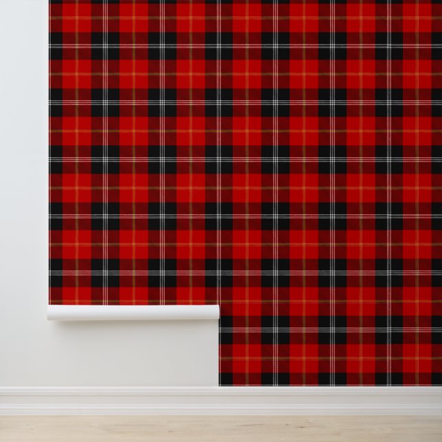 Papier Peint Clan Marjoribanks Tartan (Application)