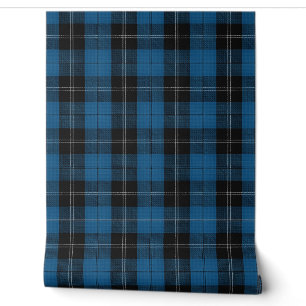 Papier Peint Clan Ramsay Chasse Tartan