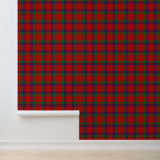 Papier Peint Clan Robertson Tartan (Application)