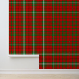 Papier Peint Clan Scott Red Tartan