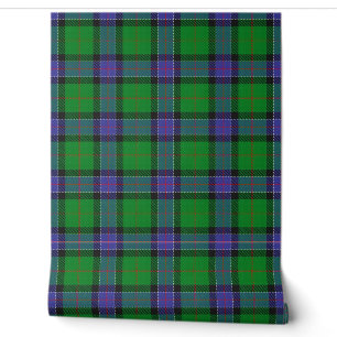 Papier Peint Clan Sinclair Chasse Tartan
