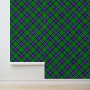 Papier Peint Clan Sinclair Chasse Tartan