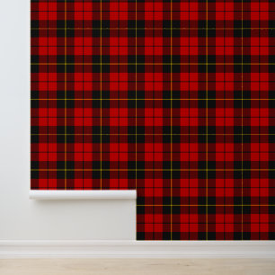 Papier Peint Clan Wallace Tartan