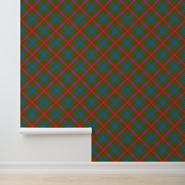 Papier Peint Clan Wilson Tartan (Application)