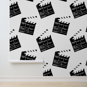 Papier Peint Clapperboard Cinéma Salle de Théâtre