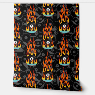 Papier Peint Classic à huit balles