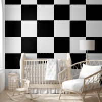 [Classic Checkerboard] Carrés noir et blanc de 12 