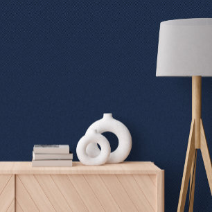 Papier Peint Classique simple marine bleu herringbone tweet eff