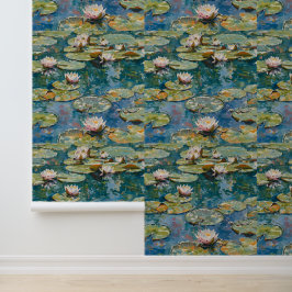 Papier Peint Claude Monet Water Lilies 1916 Fine Art