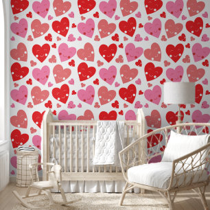 Papier Peint Coeur d'amour