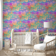 Coeurs d'amour - Motif sans coutures 1