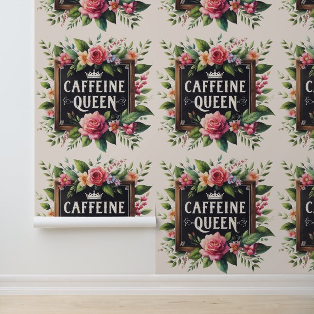 Papier Peint Coffeecore Fond d'écran Caffeine Queen Sticky (Application)