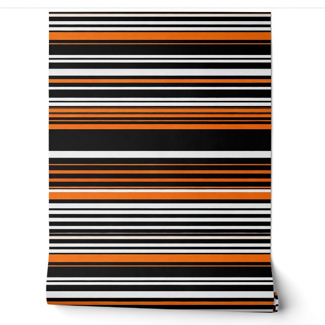 Papier Peint Collection d'automne populaire de luxe Orange (Déroulement)