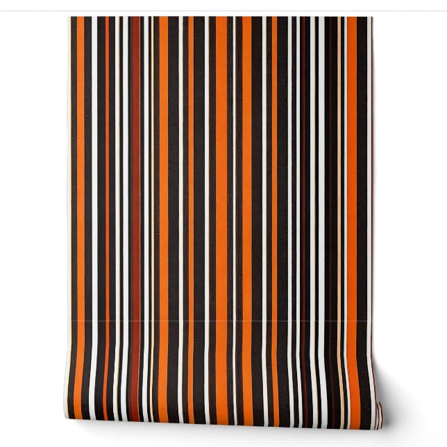 Papier Peint Collection d'automne populaire Orange de luxe (Déroulement)