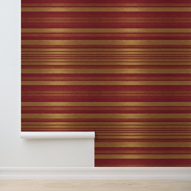 Papier Peint Collection populaire Bourgogne or de luxe (Application)