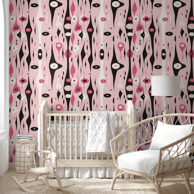 Papier Peint Composition Abstraite de la caisse (Enfants)